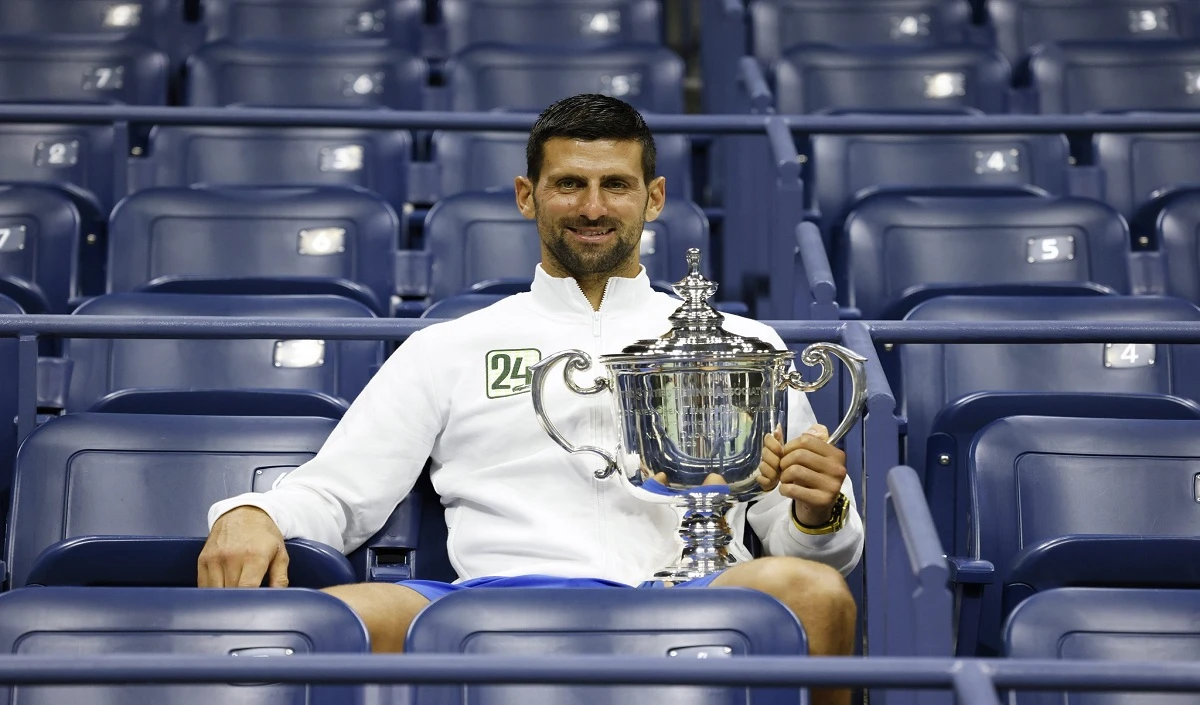 Novak Djokovic को था 24वां ग्रेंडस्लैम जीतने का भरोसा, रिकॉर्ड जीत के बाद भी नहीं हुई कोई हैरानी