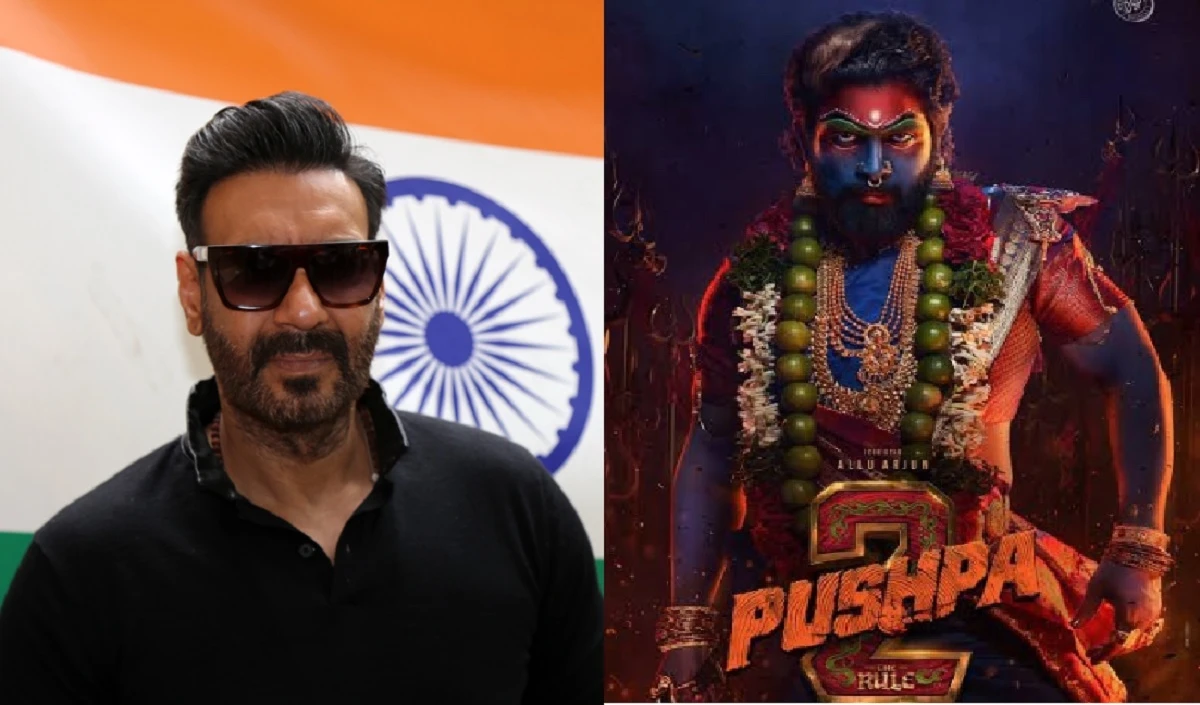 अल्लू अर्जुन से होगी अजय देवगन की भिड़ंत? Pushpa 2 से बॉक्स ऑफिस पर टरकाएगी Rohit Shetty की Singham Again