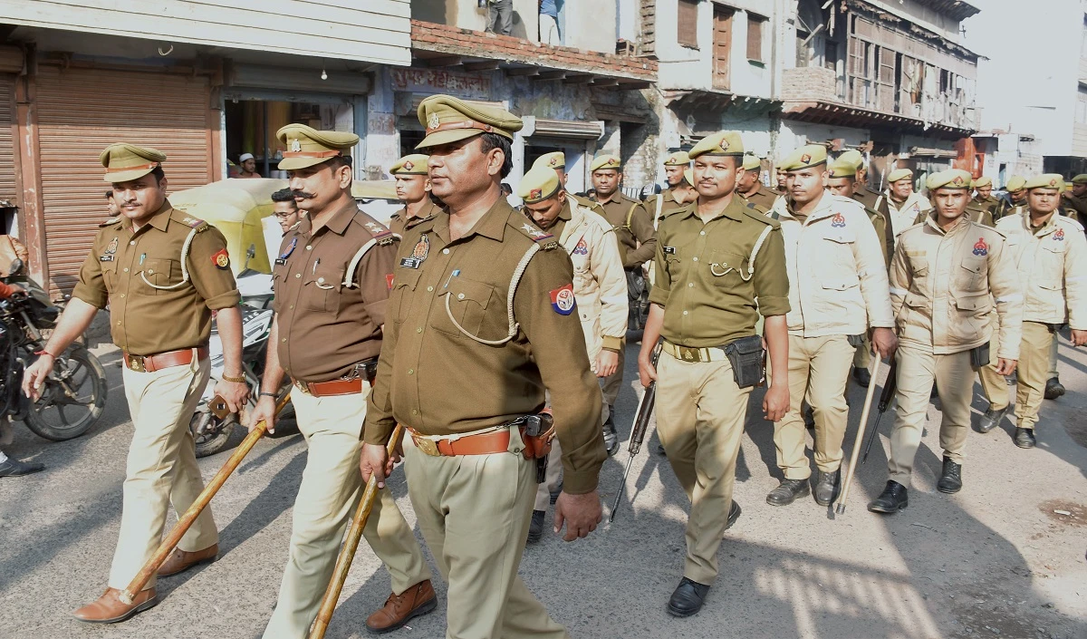 आतंकी घटनाओं से निपटने के लिए UP Police की तैयारी, काउंटर टेरर के लिए NSG के साथ किया मॉक ड्रिल