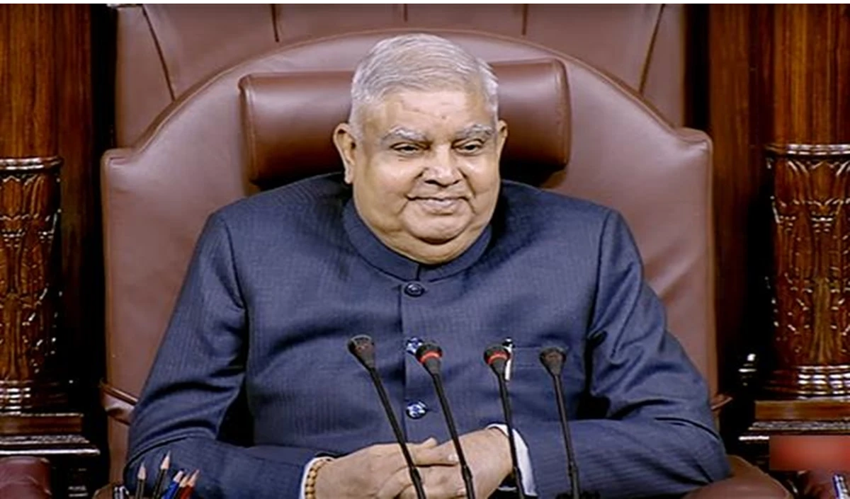 संसद और विधानसभाओं का उपयोग विचार-विमर्श और संवाद के लिए हो: धनखड़