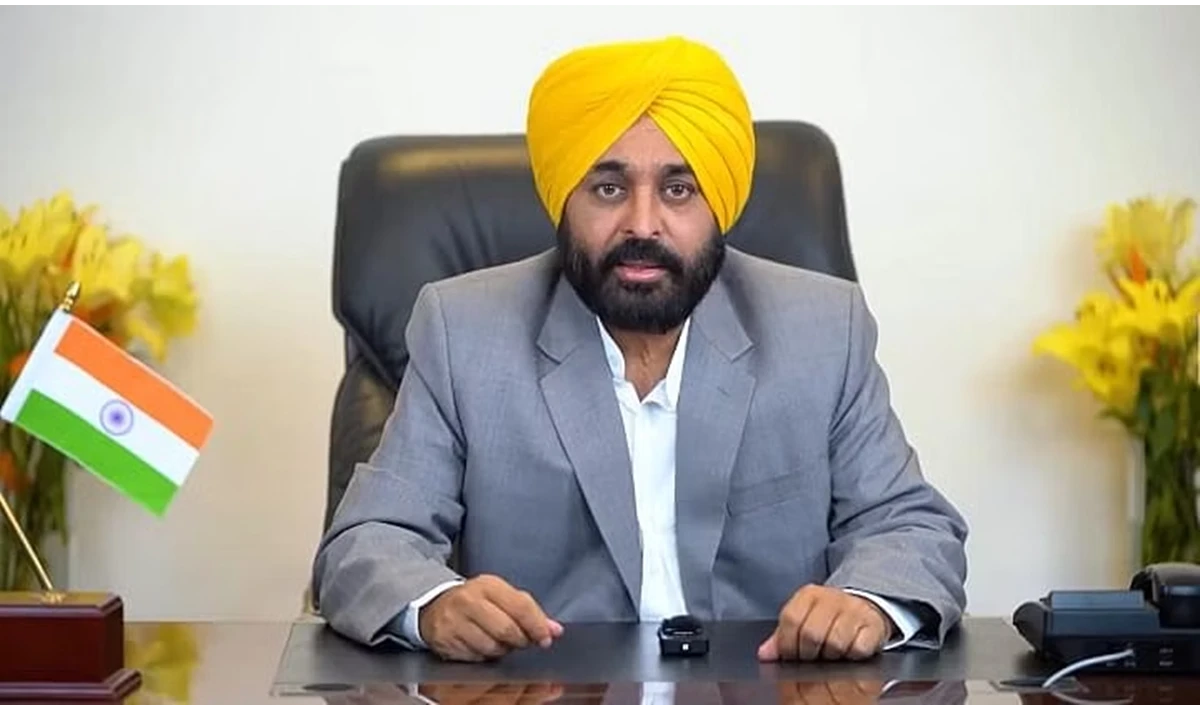 विपक्षी दलों के नेता एक नवंबर की बहस से भाग रहे हैं : मान