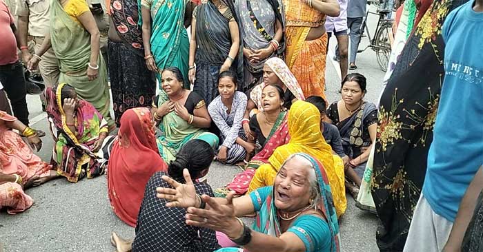 संवरा देवस्थली विद्यापीठ के समीप विषम परिस्थितियों में मृत अधेड़ का मिला शव