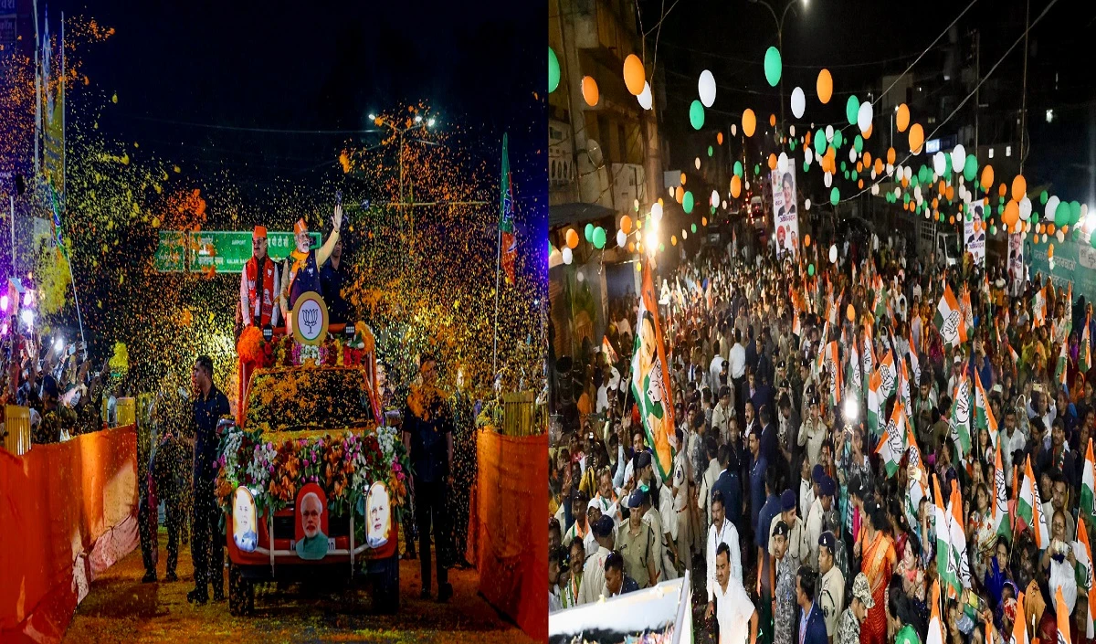 Madhya Pradesh और Chhattisgarh में थमा चुनावी प्रचार का शोर, 17 नवंबर को डाले जाएंगे वोट
