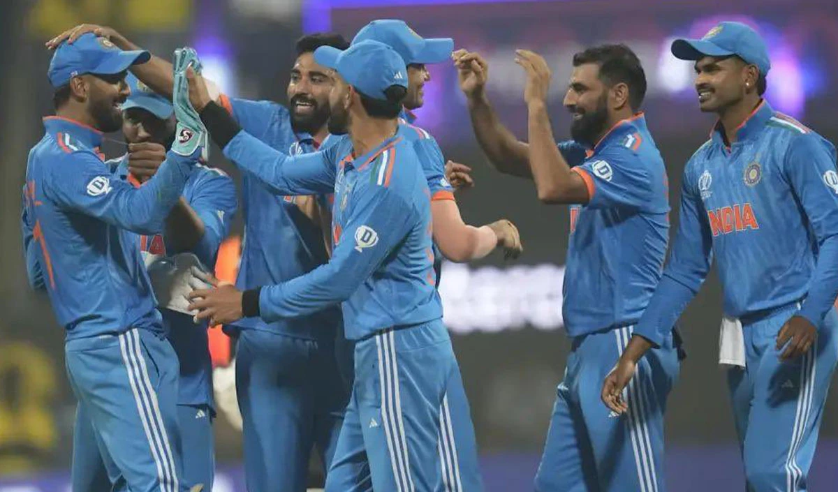 IND vs NZ Highlights: 12 साल बाद टीम इंडिया ने बनाई फाइनल में एंट्री, न्यूजीलैंड को 70 रनों से हराया