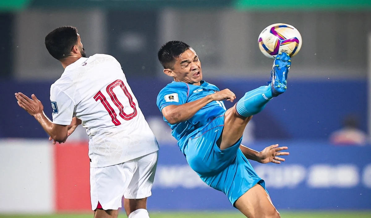 FIFA World Cup Qualifier 2026: इतिहास नहीं दोहरा पाई भारतीय Football team, Qatar से 3-0 से हारी