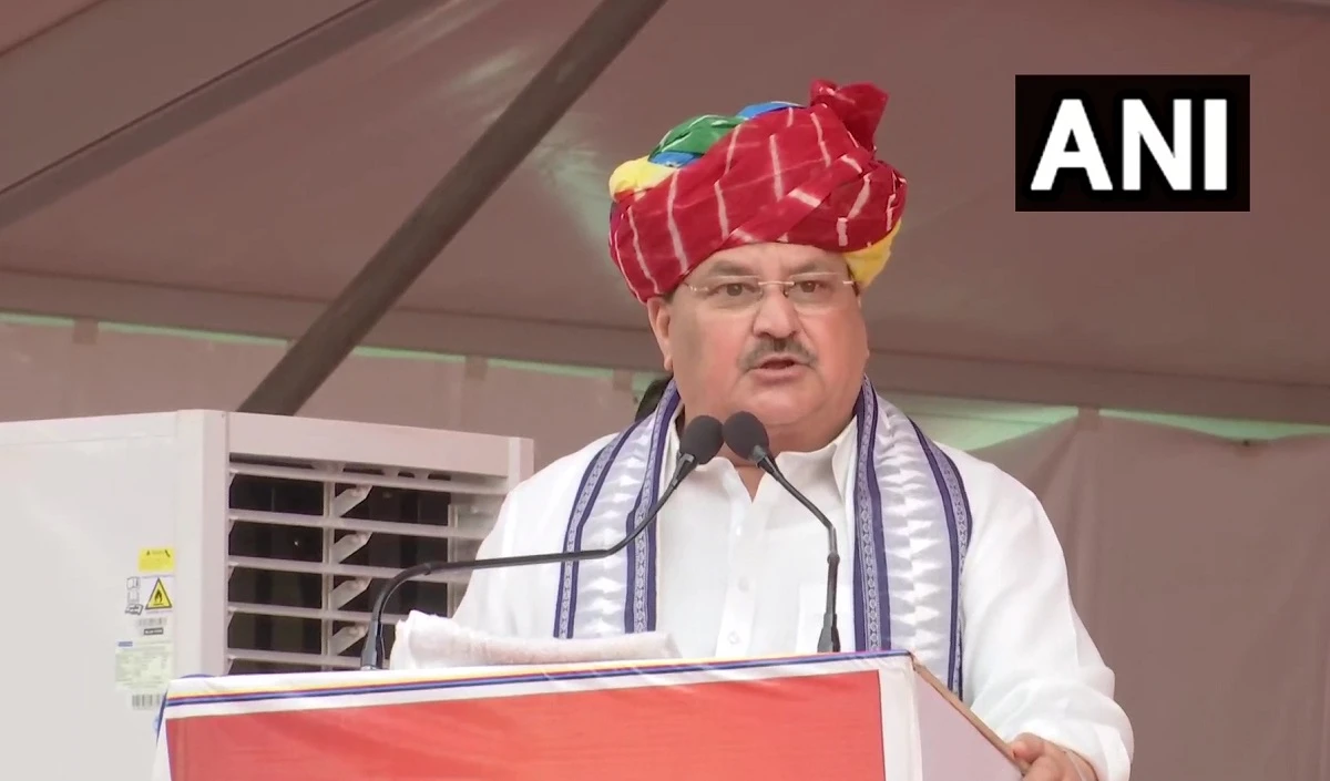 ‘कांग्रेस ने तीनों लोक में किया घोटाला’, Rajasthan में बोले JP Nadda, 25 नवंबर को इन्हें उखाड़ फेंकना है