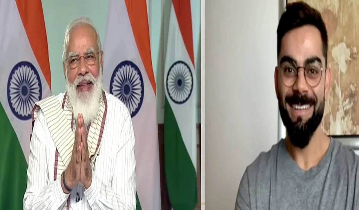विराट कोहली को 50वें शतक की पीएम नरेंद्र मोदी ने दी बधाई, बोले- भावी पीढ़ियों के लिए मानदंड स्थापित करते रहें