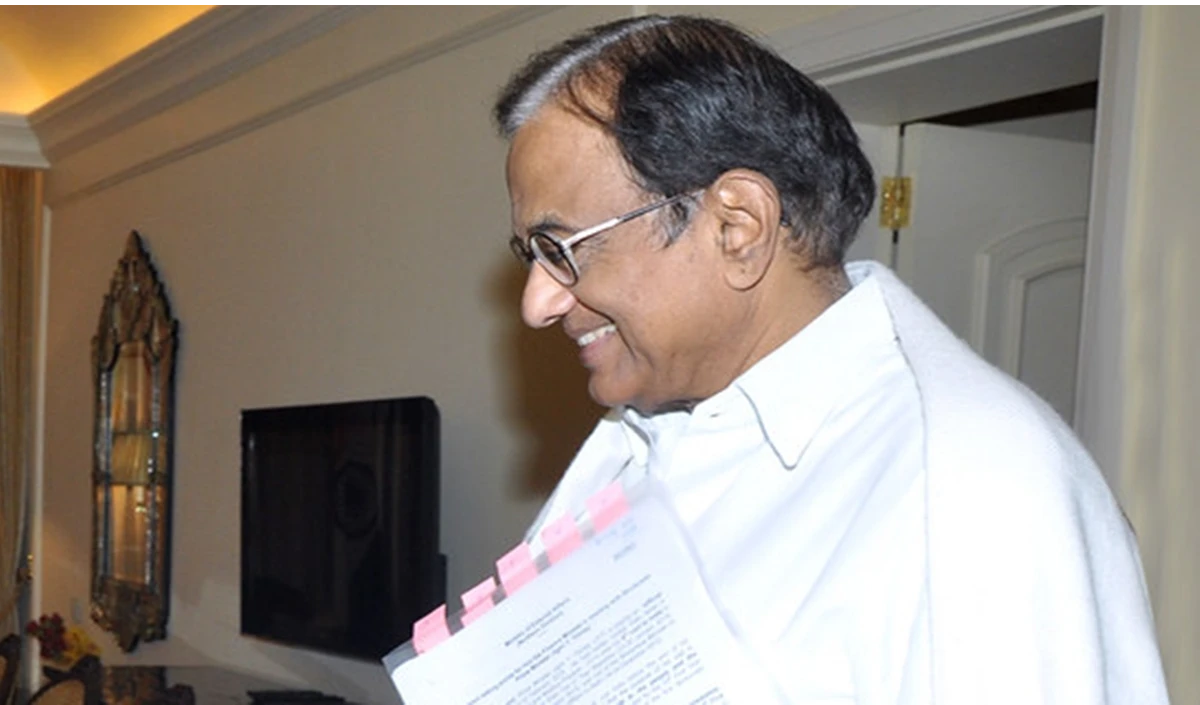 तेलंगाना में दो कार्यकाल तक शासन कर चुकी है बीआरएस, अब लोग एक परिवर्तन चाहते हैं: चिदंबरम