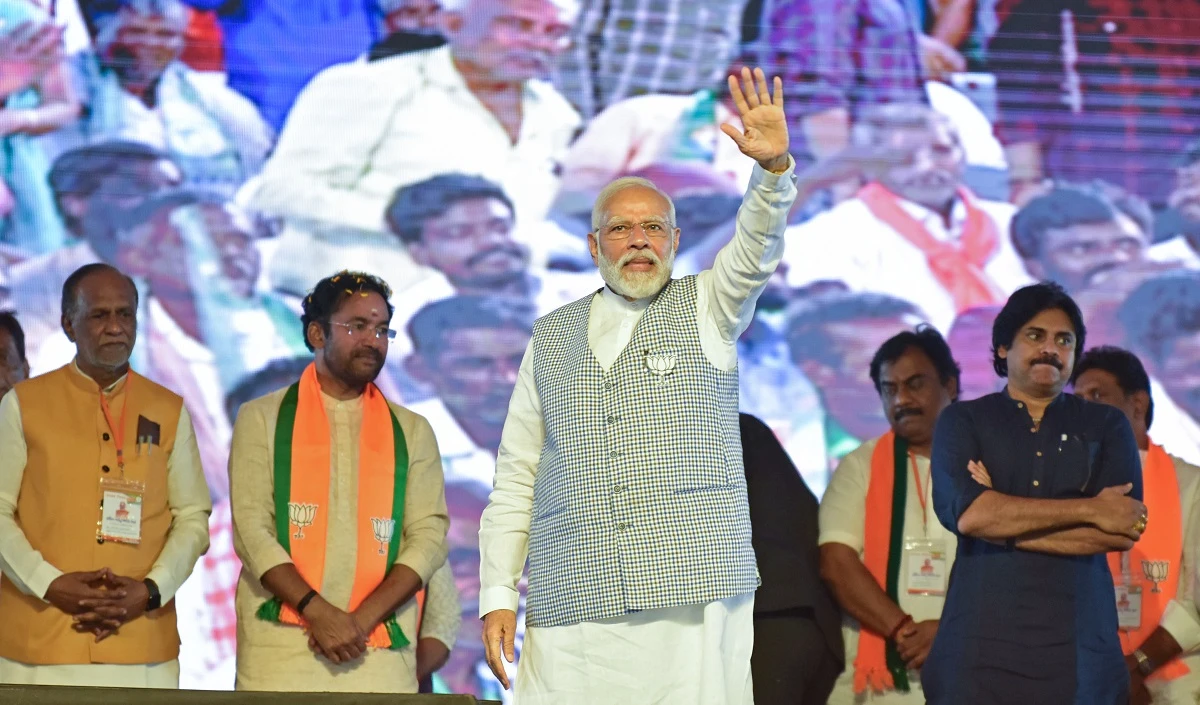 Prajatantra: Telangana में BJP को Pawan kalyan की जरूरत क्यों, TDP कैसे है अहम फैक्टर?