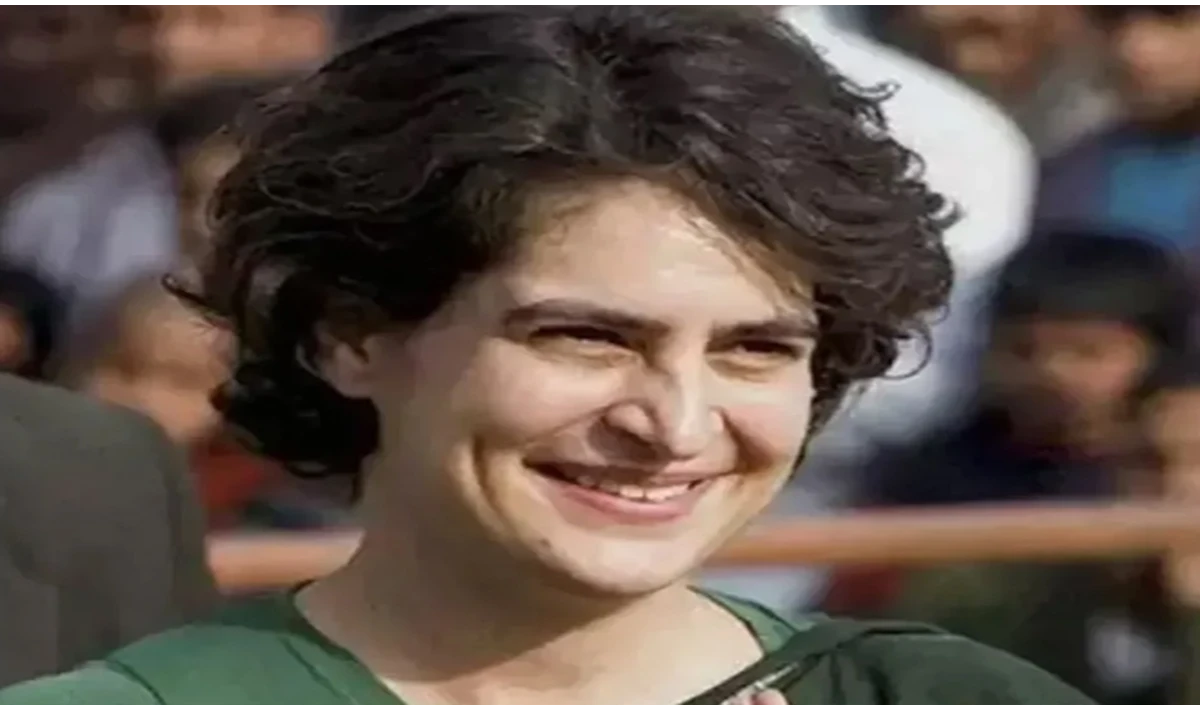 जीएसटी और नोटबंदी से छोटे व्यापारियों तथा अन्य लोगों को गंभीर समस्याएं हुई : प्रियंका