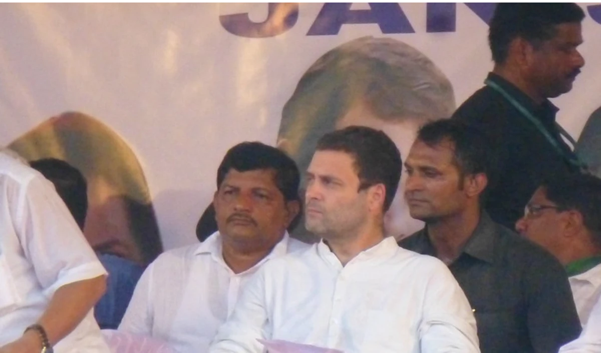 भाजपा ने भ्रष्टाचार के सारे रिकॉर्ड तोड़े, चौहान सरकार के खिलाफ आरोपों की कोई जांच नहीं : राहुल गांधी