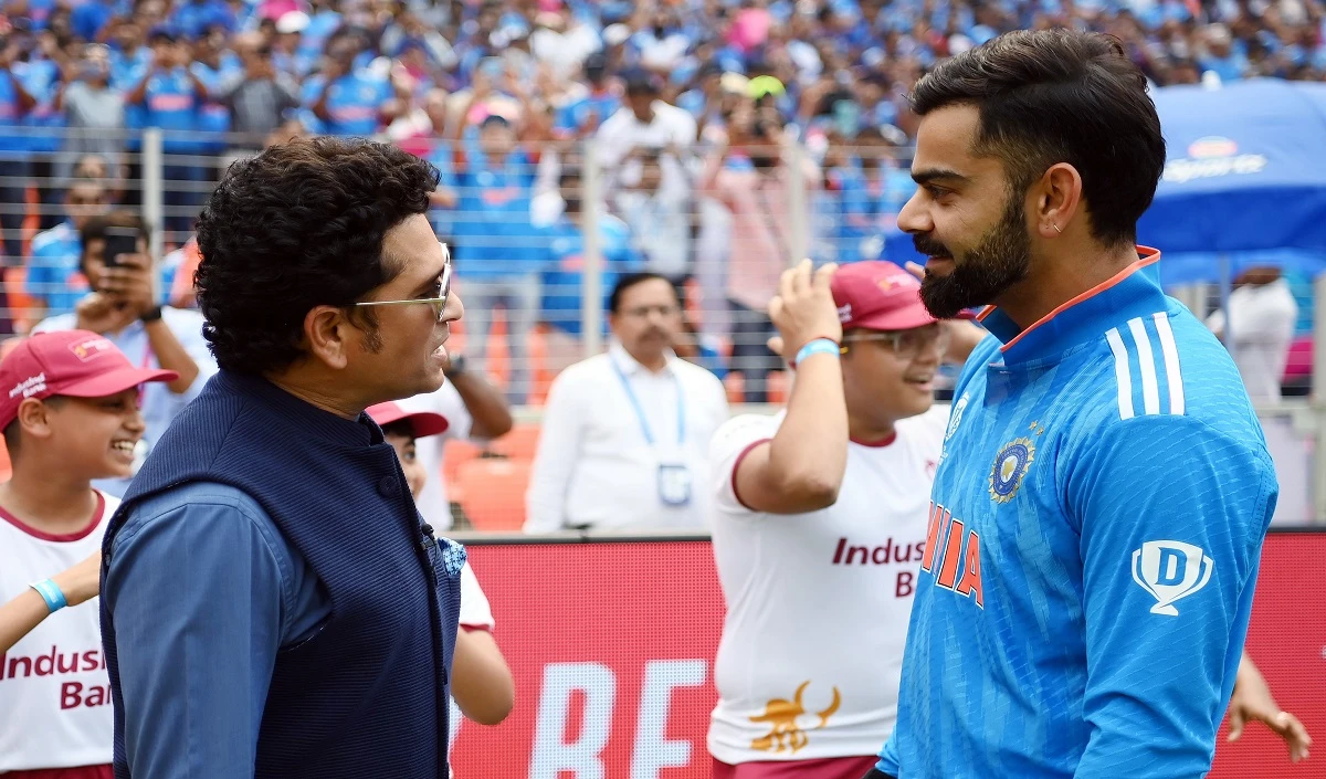 Virat Kohli के 50वें शतक से गदगद सचिन तेंदुलकर, बोले- बेहद खुश हूं, एक भारतीय ने तोड़ा मेरा रिकॉर्ड