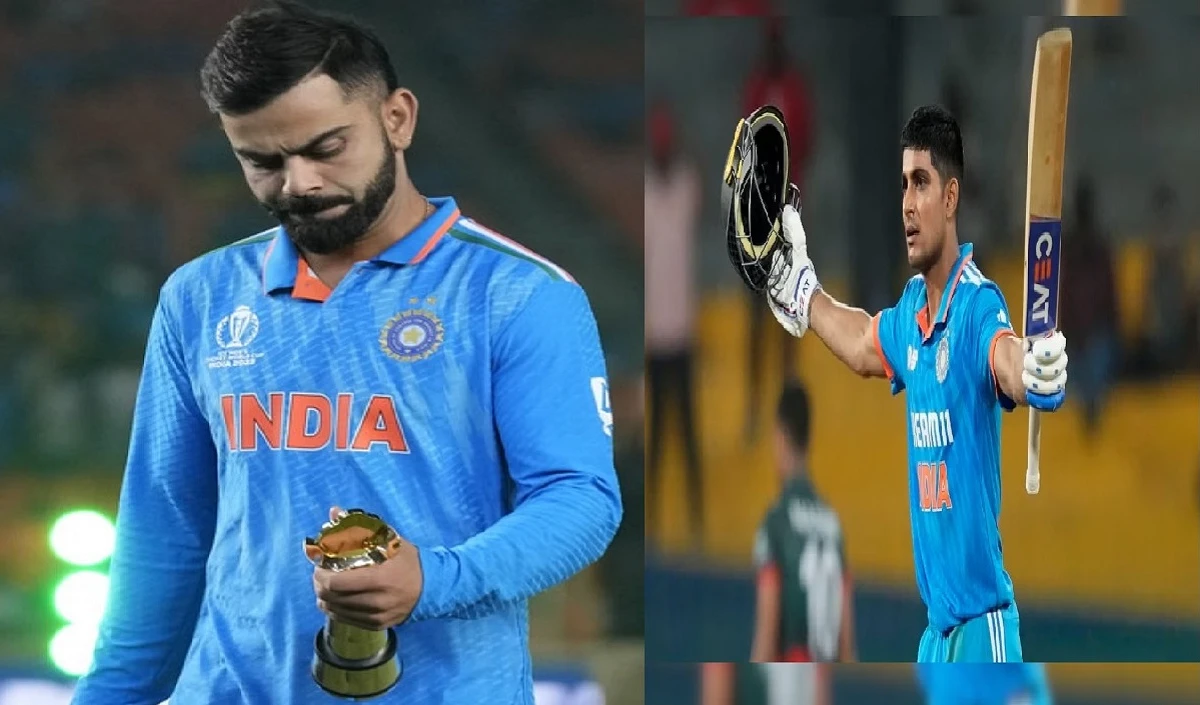 ICC ODI Rankings में विराट कोहली की लंबी छलांग, Shubman Gill टॉप पर बरकरार