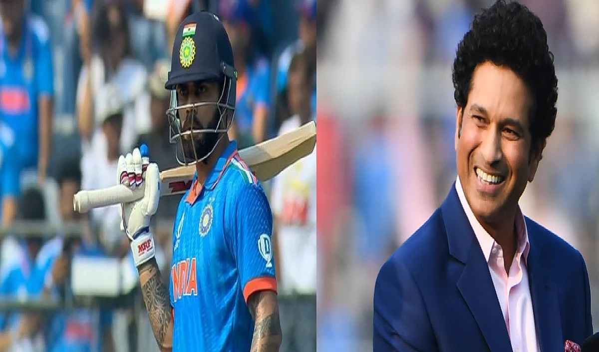 IND vs NZ: विराट कोहली ने रचा इतिहास, तोड़ा सचिन तेंदुलकर का महारिकॉर्ड