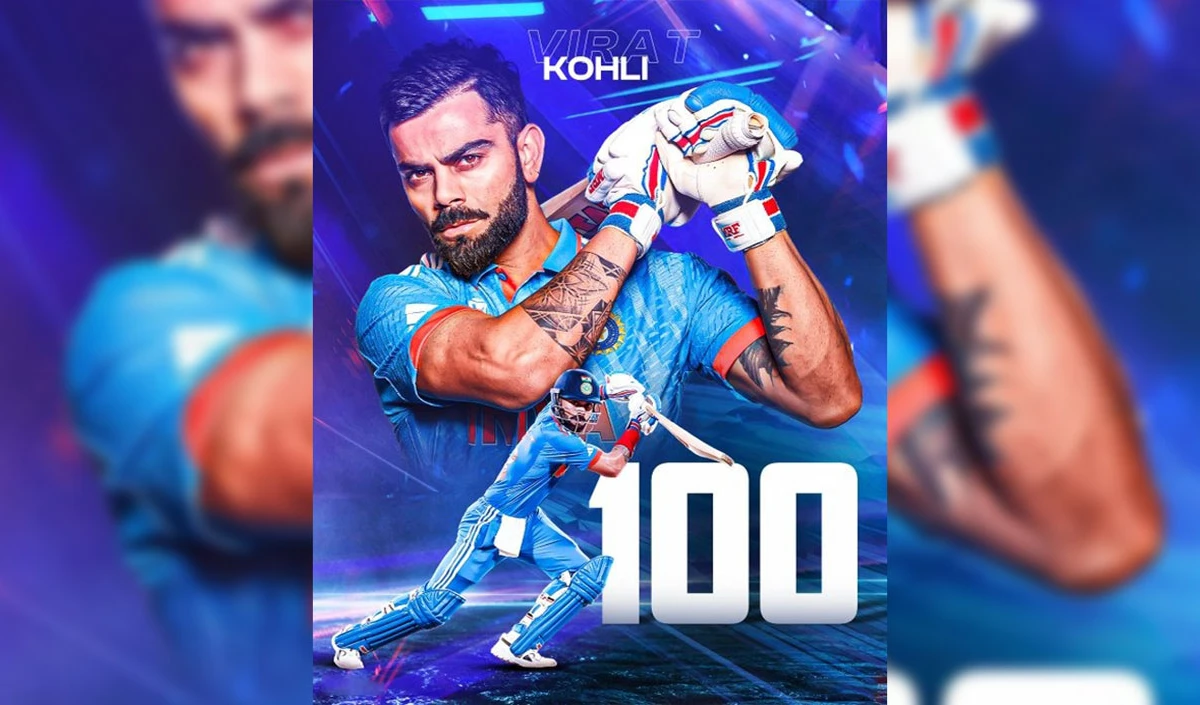 वनडे में 50 शतक लगाने वाले पहले खिलाड़ी बने Virat Kohli, सचिन तेंदुलकर का तोड़ा Record