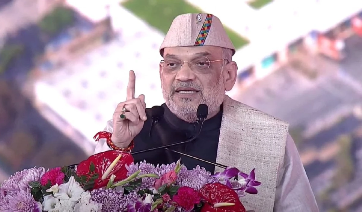 ‘2025 के अंत तक 5 ट्रिलियन डॉलर की अर्थव्यवस्था होगा भारत’, Amit Shah बोले- PM Modi के नेतृत्व में देश तेजी से कर रहा प्रगति