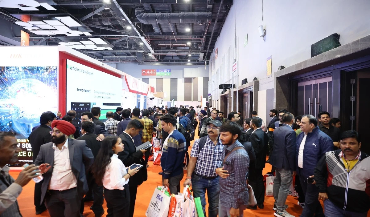 Pragati Maidan में तीन दिवसीय इंटरनेशनल फायर और सिक्योरिटी एक्सपो का समापन