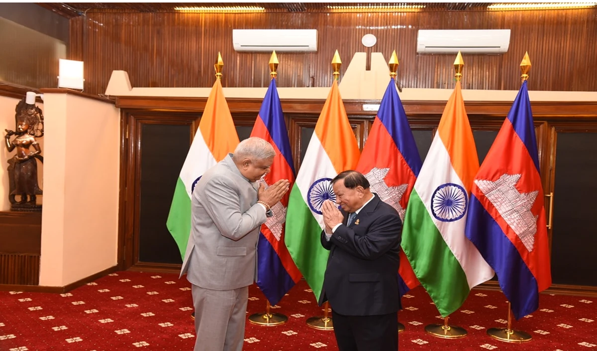 उपराष्ट्रपति धनखड़ ने खरगे को फिर लिखा पत्र, क्रिसमस के दिन अपने आवास पर आमंत्रित किया