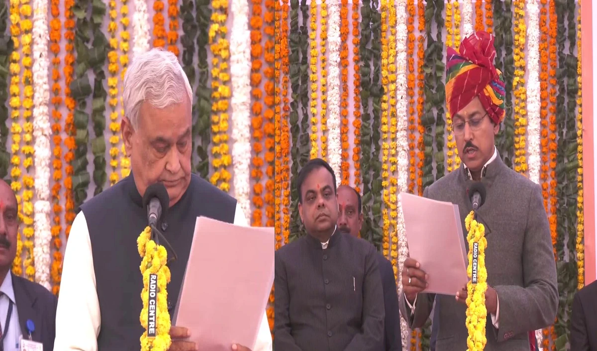Rajasthan Cabinet Expansion: भजनलाल सरकार का हुआ कैबिनेट विस्तार, राज्यपाल ने 22 विधायकों को दिलाई मंत्रीपद की शपथ