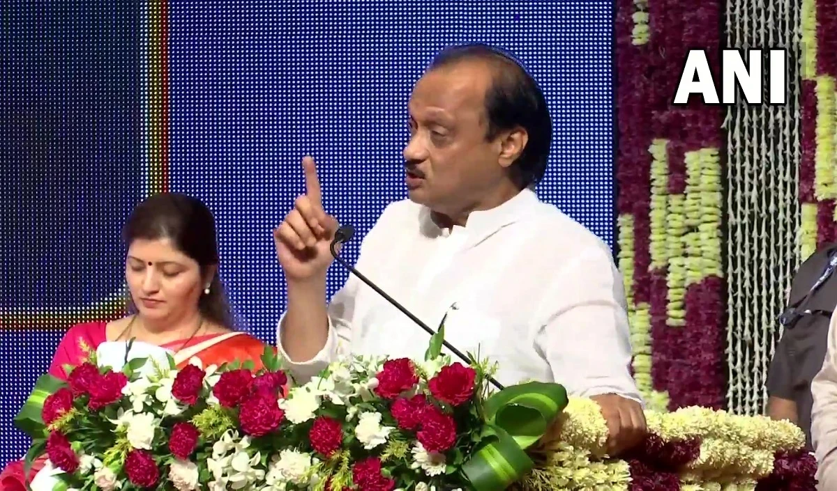 Ajit Pawar ने विरोध के बाद कांग्रेस के साथ गठबंधन करने पर शरद पवार को घेरा
