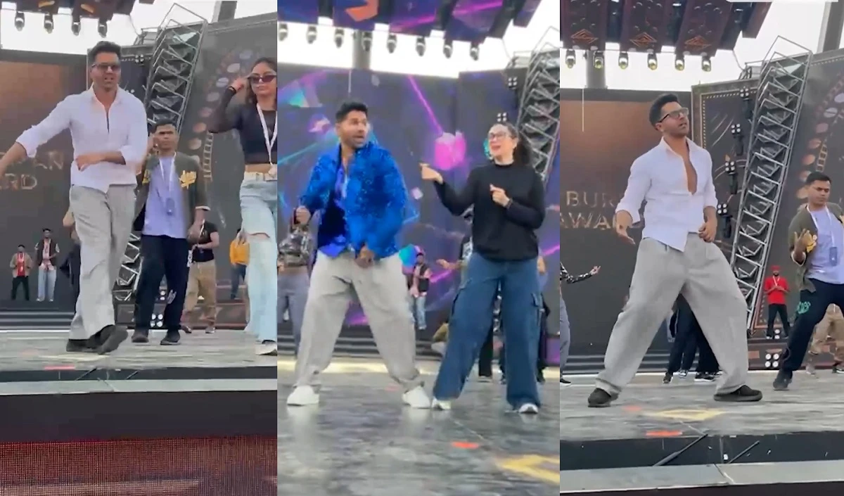 69th Filmfare Awards । अहमदाबाद पहुंचे फिल्मी सितारें, रिहर्सल की तस्वीरें और वीडियो आई सामने