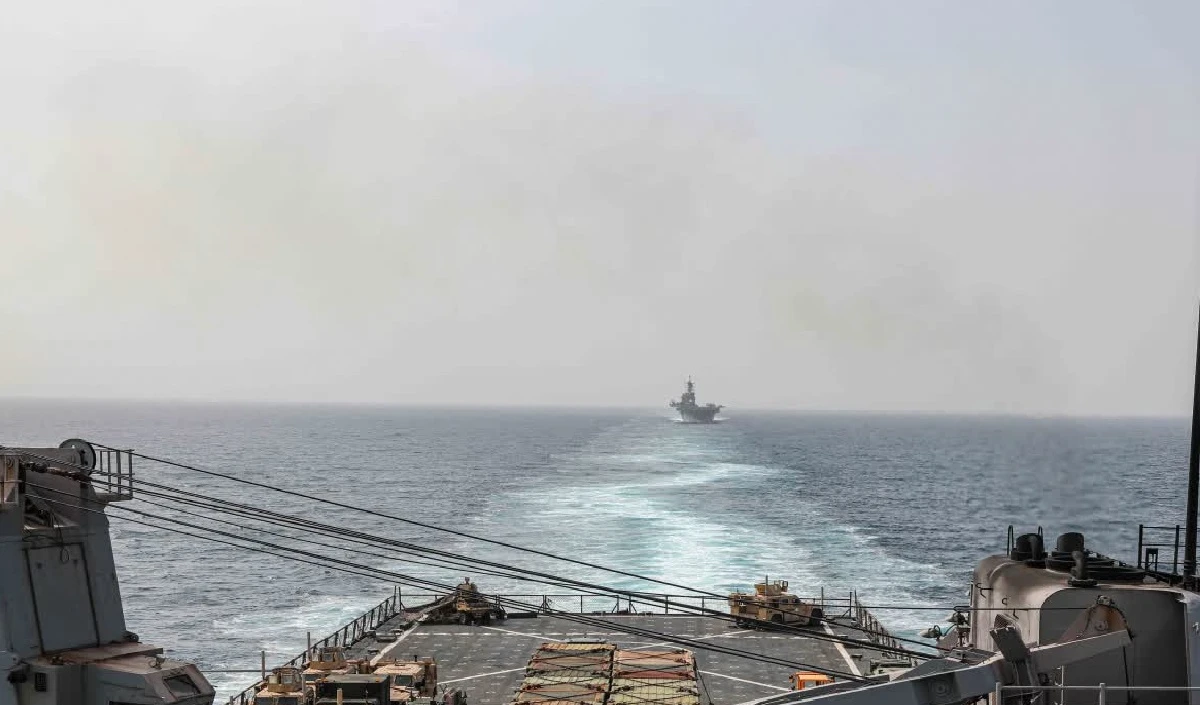 Red Sea Attack: हूती विद्रोहियों पर अमेरिका का बड़ा अटैक, लाल सागर में 3 जहाजों को डुबोया