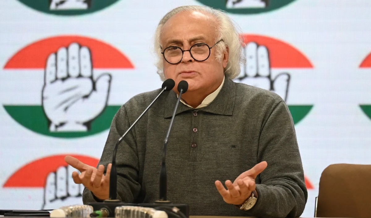 जयराम रमेश ने चुनाव आयोग को फिर लिखा पत्र, कही ये बात