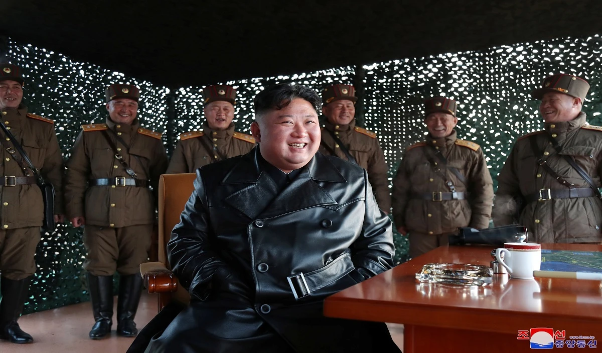 Kim Jong Un ने सेना को जरूरत पड़ने पर अमेरिका, South Korea का ‘नामोनिशान मिटाने’ का आदेश दिया