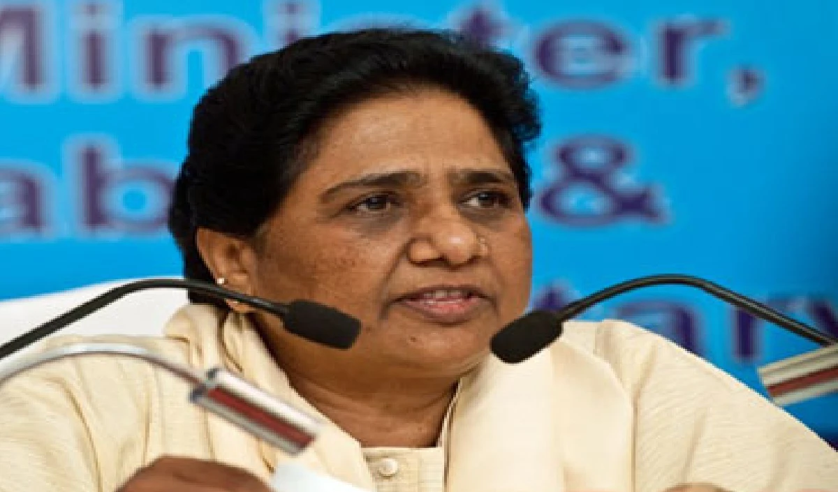 मायावती ने योगी सरकार से की सुरक्षा बढ़ाने की अपील, पार्टी के कार्यालय को ‘सुरक्षित’ स्थान पर स्थानांतरित करने का किया आग्रह