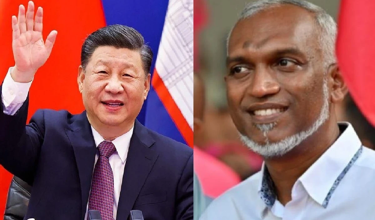 Mohamed Muizzu की यात्रा के दौरान चीन और मालदीव करेंगे कई समझौतों पर हस्ताक्षर