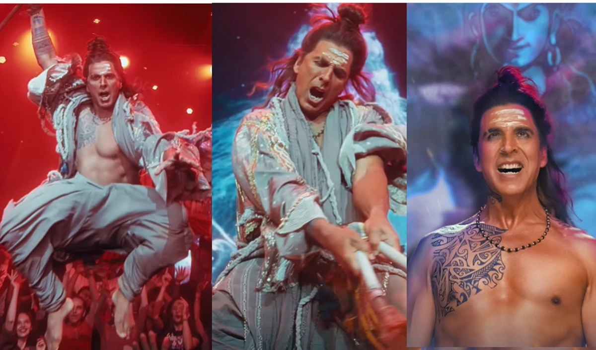 Akshay Kumar Song Shambhu | नए गाने में अक्षय कुमार बने शंभू भक्त, फैंस ने की उनके लुक और आवाज की तारीफ