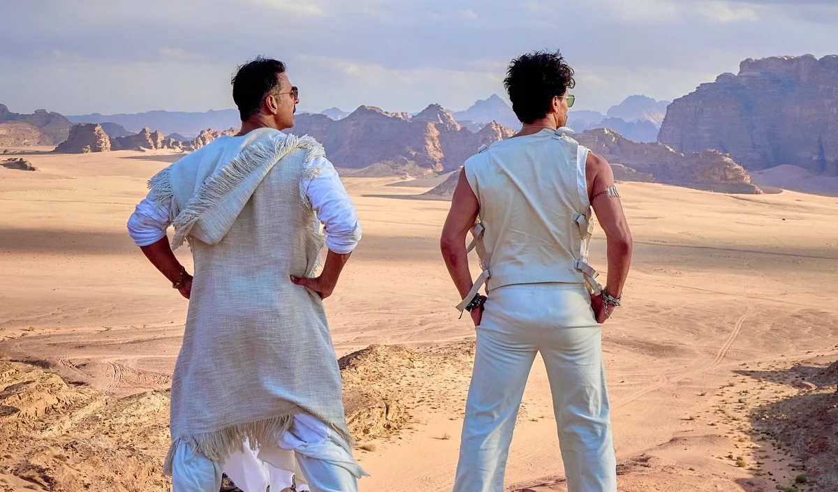 Bade Miyan Chote Miyan का इंतजार हुआ खत्म, पूरी हुई Akshay Kumar और Tiger Shroff की फिल्म की शूटिंग