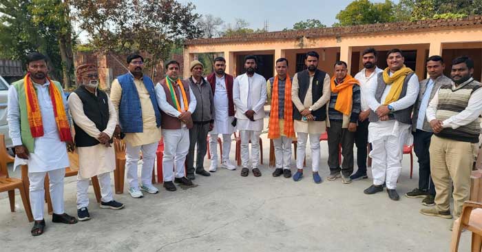  भाजपा किसान मोर्चा ने शुरू की परिक्रमा यात्रा