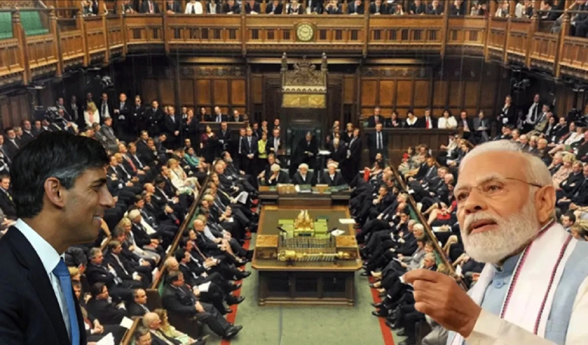 ब्रिटेन की संसद में भारत के खिलाफ जहर, किसान आंदोलन को बनाया मुद्दा