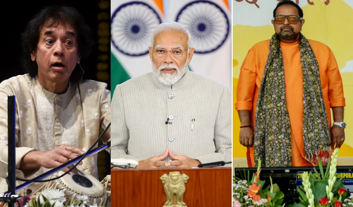 ‘भारत को गर्व है’…जाकिर हुसैन, शंकर महादेवन सहित पांच भारतीय की ग्रैमी जीत पर प्रधानमंत्री की बधाई