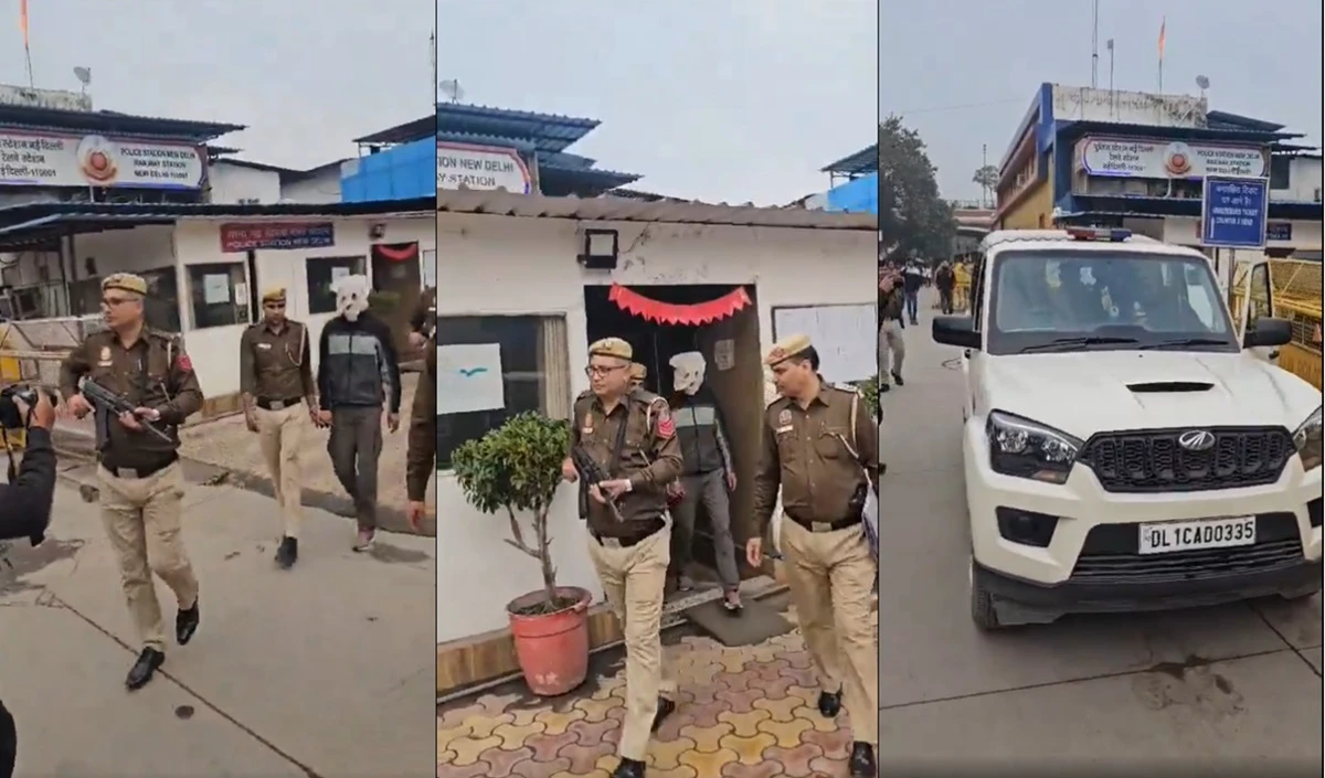 लश्कर-ए-तैयबा का आतंकवादी गिरफ्तार, कुपवाड़ा आतंकी मॉड्यूल में शामिल मुख्य साजिशकर्ता को पुलिस ने नई दिल्ली रेलवे स्टेशन से पकड़ा