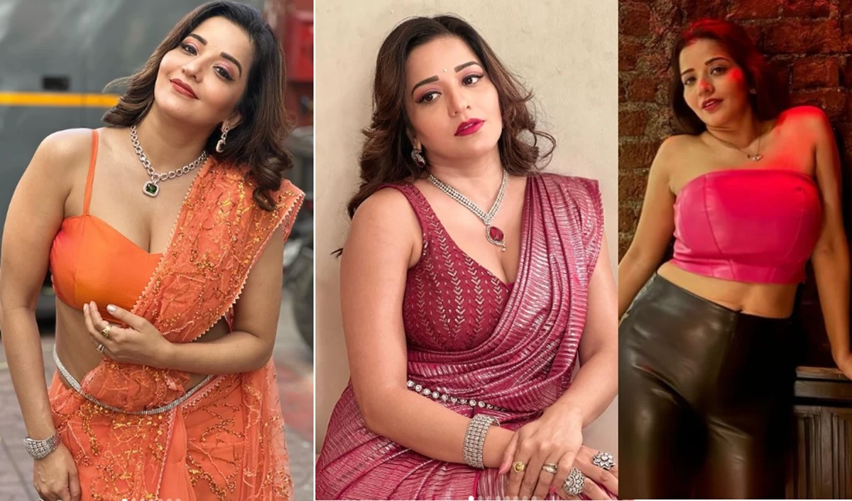 भोजपुरी सेंसेशन मोनालिसा ने अपने लुक से इंस्टाग्राम पर मचाया धमाल, देखें एक्ट्रेस को बोल्ड लुक