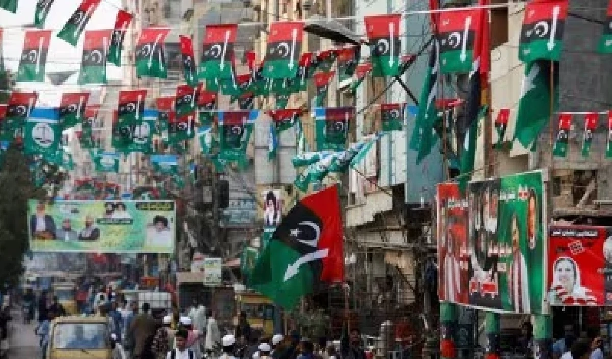 Pakistan Elections: सुरक्षा चुनौतियों के बावजूद 8 फरवरी को ही होंगे चुनाव, आयोग ने किया ऐलान