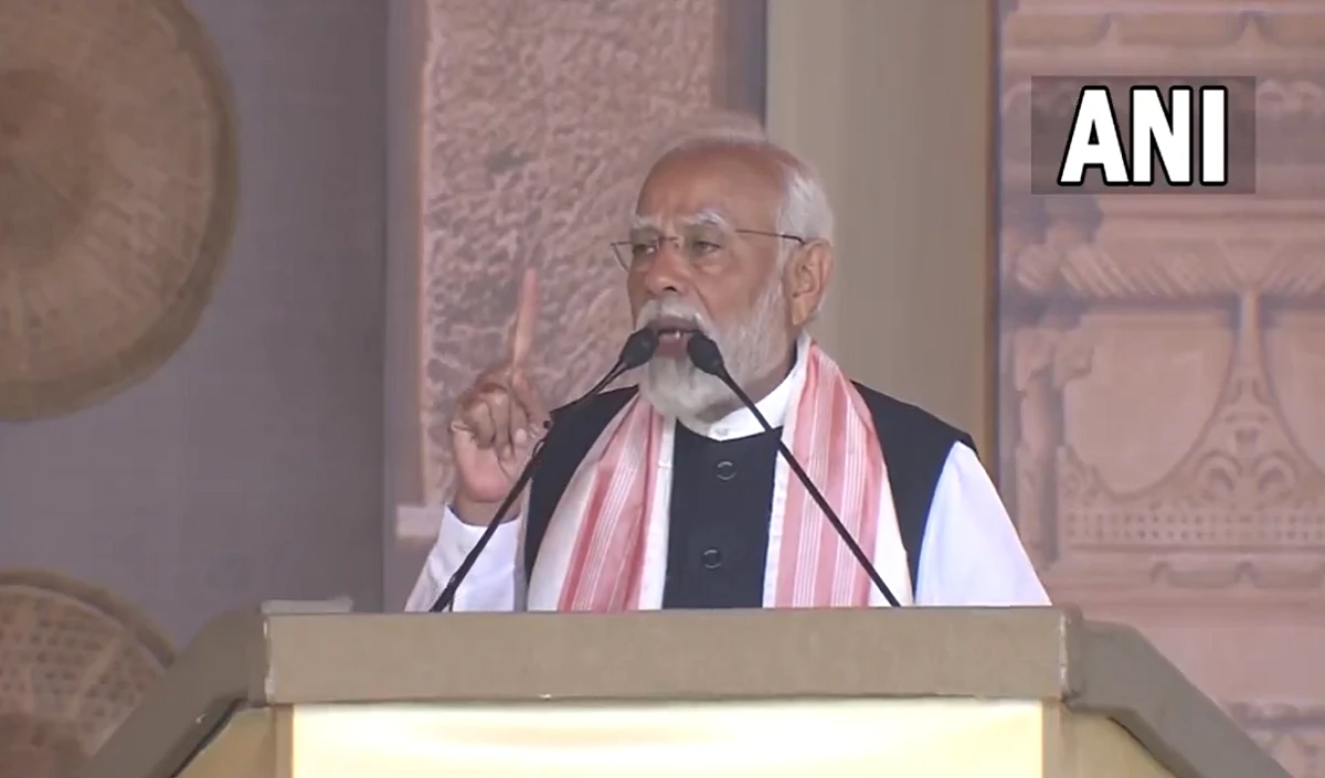 विपश्यना की शिक्षाएं आधुनिक जीवन में तनाव और परेशानी से निपटने में मदद कर सकती हैं: PM Modi