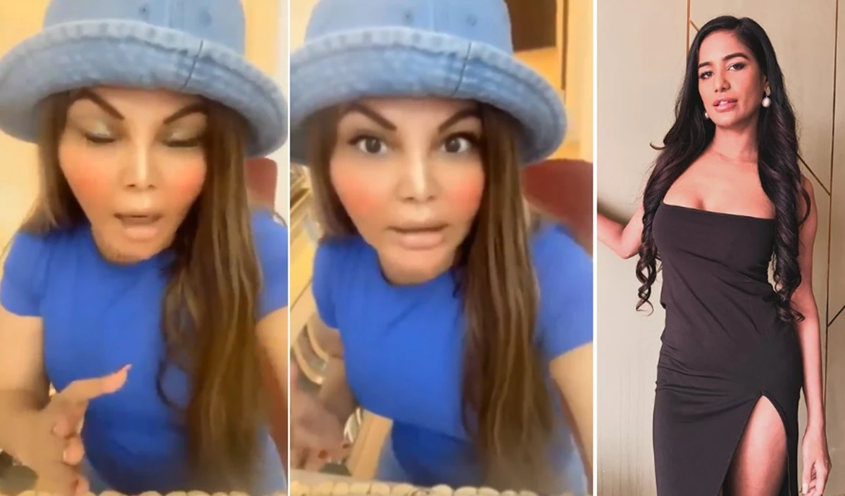 Poonam Pandey पर बहुत ज्यादा भड़की Rakhi Sawant? ऐसे PR Stunt को ड्रामा क्वीन ने बताया घटिया | देखें वीडियो