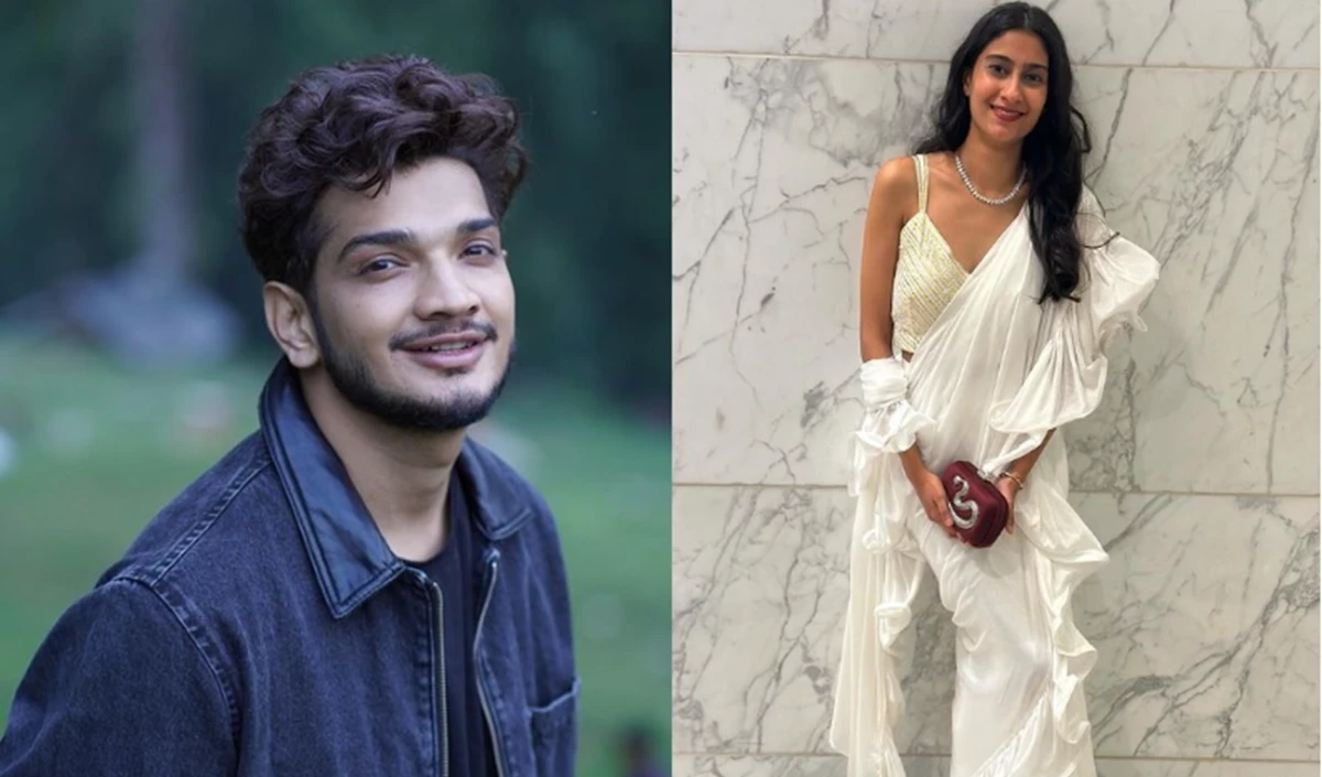 Sushmita Sen की बेटी Renee के साथ पार्टी में पहुंचे Munawar Faruqui, दोनों को साथ देखकर लोग हुए हैरान, कहा- वो वहां क्या कर रही है?