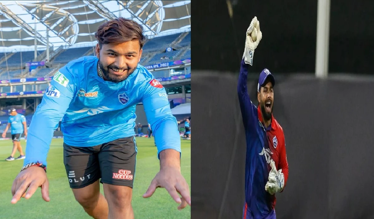 Rishabh Pant ने वॉर्म-अप मैच में की विकेटकीपिंग, IPL 2024 में वापसी को लेकर दिए संकेत