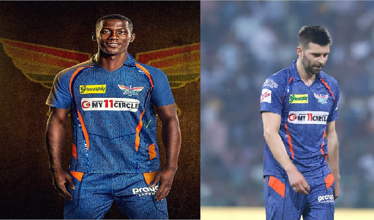IPL 2024: लखनऊ सुपर जायंट्स ने मार्क वुड की जगह Shamar Joseph को किया टीम में शामिल