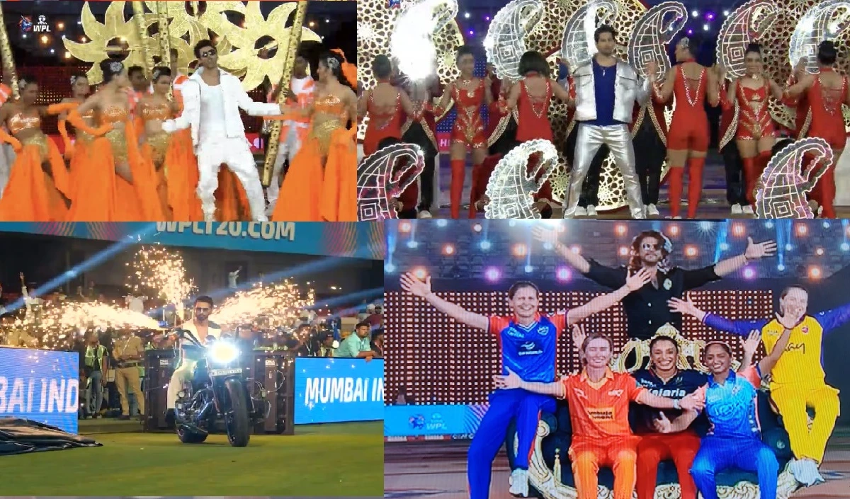 WPL 2024 की Opening Ceremony रही शानदार, शाहरुख से लेकर टाइगर- शाहिद जमकर थिरके
