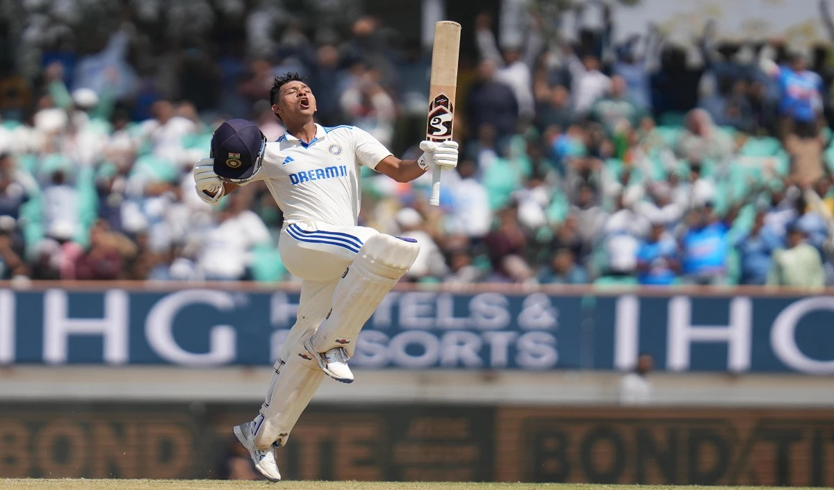 IND vs ENG 3rd Test । जायसवाल के दोहरे शतक की बदौलत भारत ने इंग्लैंड को 434 रनों से हराया, श्रृंखला में 2-1 से बढ़त बनाई