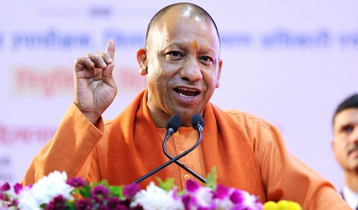 2024 में मोदी जी को तीसरी बार प्रधानमंत्री पद की कुर्सी सौंपिए,भारत तीसरी बड़ी अर्थव्यवस्था बनेगा: Yogi Adityanath