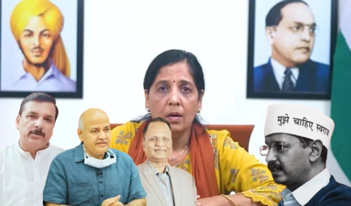 AAP का इमोशनल कार्ड, जेल में बंद नेताओं की पत्नियों भावनात्मक अपील कराने की तैयारी