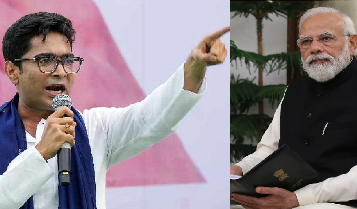 10 साल से सारदा की जांच हो रही, क्या किसी को पैसा मिला? ED के जब्त पैसे लौटाने वाले PM मोदी के बयान पर अभिषेक का तंज