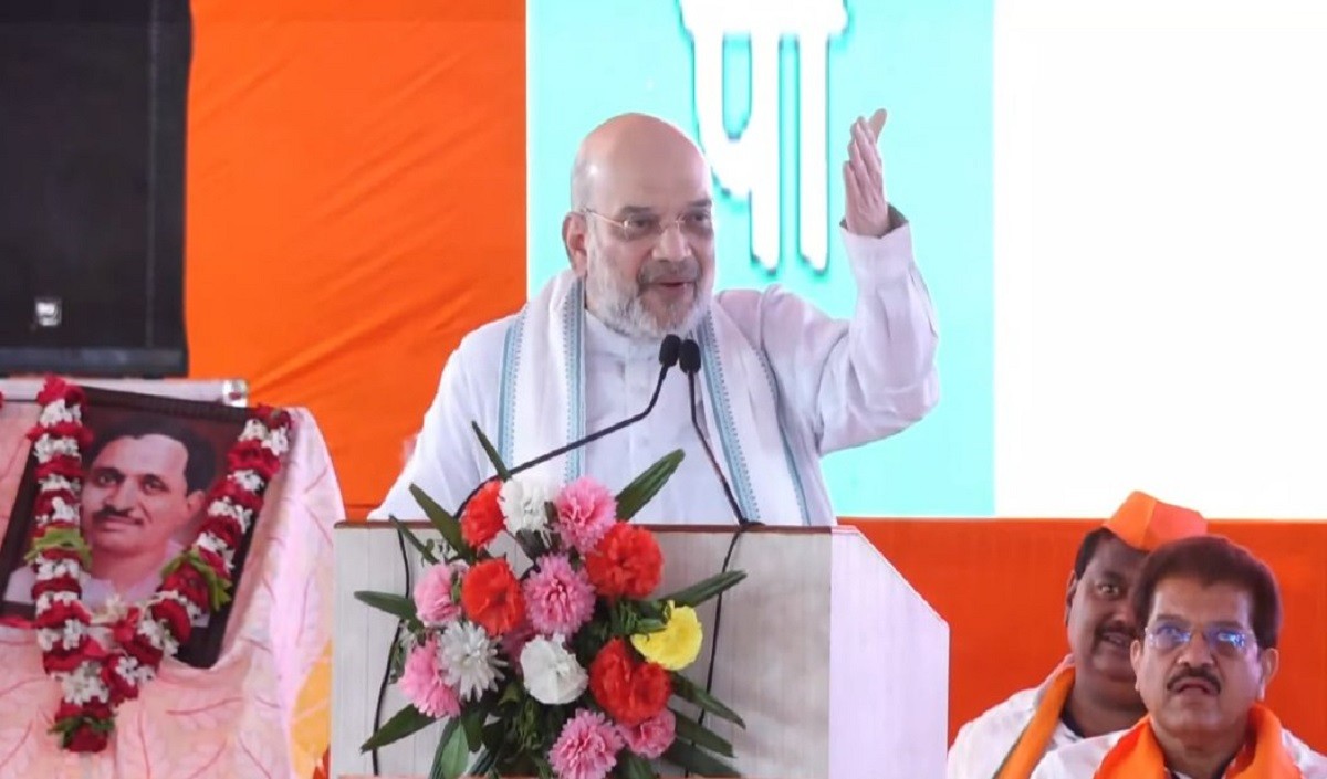 Amit Shah का Congress पर वार, बोले- 19 बार लॉन्च हुआ ‘राहुलयान’, 20वीं बार प्रयास जारी