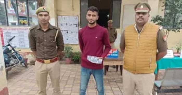 रसड़ा में तमंचा और कारतूस के साथ टाप-10 हिस्ट्रीशीटर चढ़ा पुलिस के हत्थे